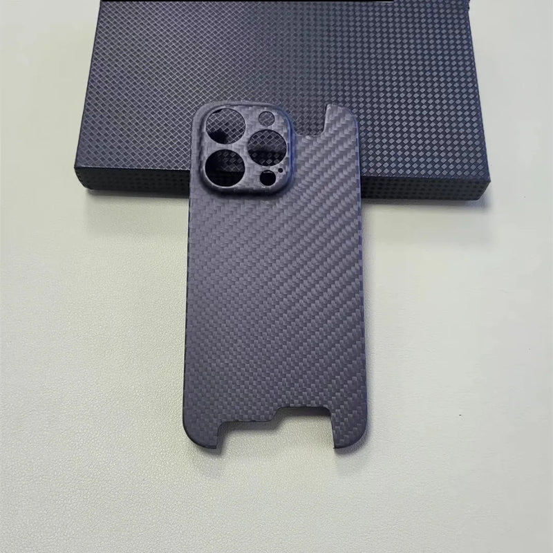 Ultra Thin Forged Carbon Fiber Cover For iPhone