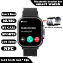Smartwatch with Earbuds