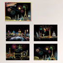 DIY Night Scene Scratch Art