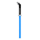 Blue pencil with black casing and 'NEWHOLER' branding on a white background