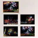 DIY Night Scene Scratch Art