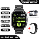 Smartwatch with Earbuds