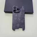 Ultra Thin Forged Carbon Fiber Cover For iPhone