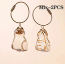 Cat Hair Keychain
