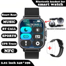 Smartwatch with Earbuds