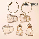 Cat Hair Keychain