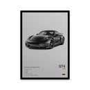 Car Wall Art Canvas