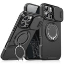 Armor Magnetic Bracket Case for iPhone