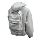 Hoodie with Integrated Backpack