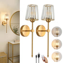 LED RGB Rechargeable Wall Lamp