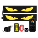 Dynamic Big Eye Lights For Windshield