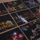 DIY Night Scene Scratch Art