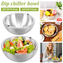 Stainless Steel Cooling Bowl