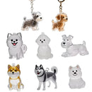 Pet Hair Keychain