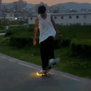 Skateboard Spark Plate