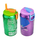 Soda Lid Cover With Straw