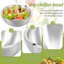 Stainless Steel Cooling Bowl