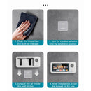 Shower Phone Holder with Speaker