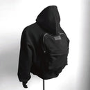 Hoodie with Integrated Backpack