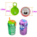 Soda Lid Cover With Straw