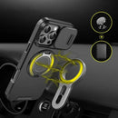 Armor Magnetic Bracket Case for iPhone