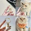 Cat Hair Keychain