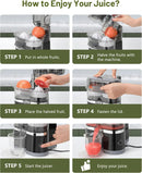 Dual Head Electric Juicer