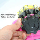 Semi-Automatic Tape Dispenser