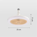 Socket Fan Light with Remote Control