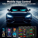 Dynamic Big Eye Lights For Windshield