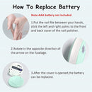 Electric Baby Nail Trimmer