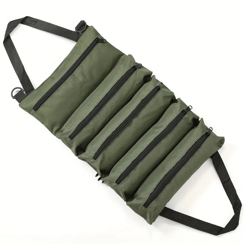 Heavy-Duty Roll-Up Tool Bag
