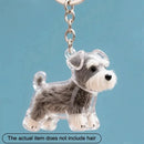 Pet Hair Keychain