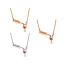 Wine Bottle Necklace