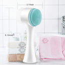 2-in-1 Double-Sided Silicone Face Brush