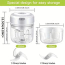 Electric Kitchen Food Chopper