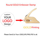 Custom Embosser for Books