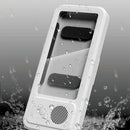Shower Phone Holder with Speaker