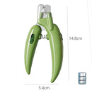 Pet Nail Clipper with Led Light